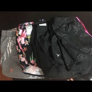 Old Navy active dry running shorts lot